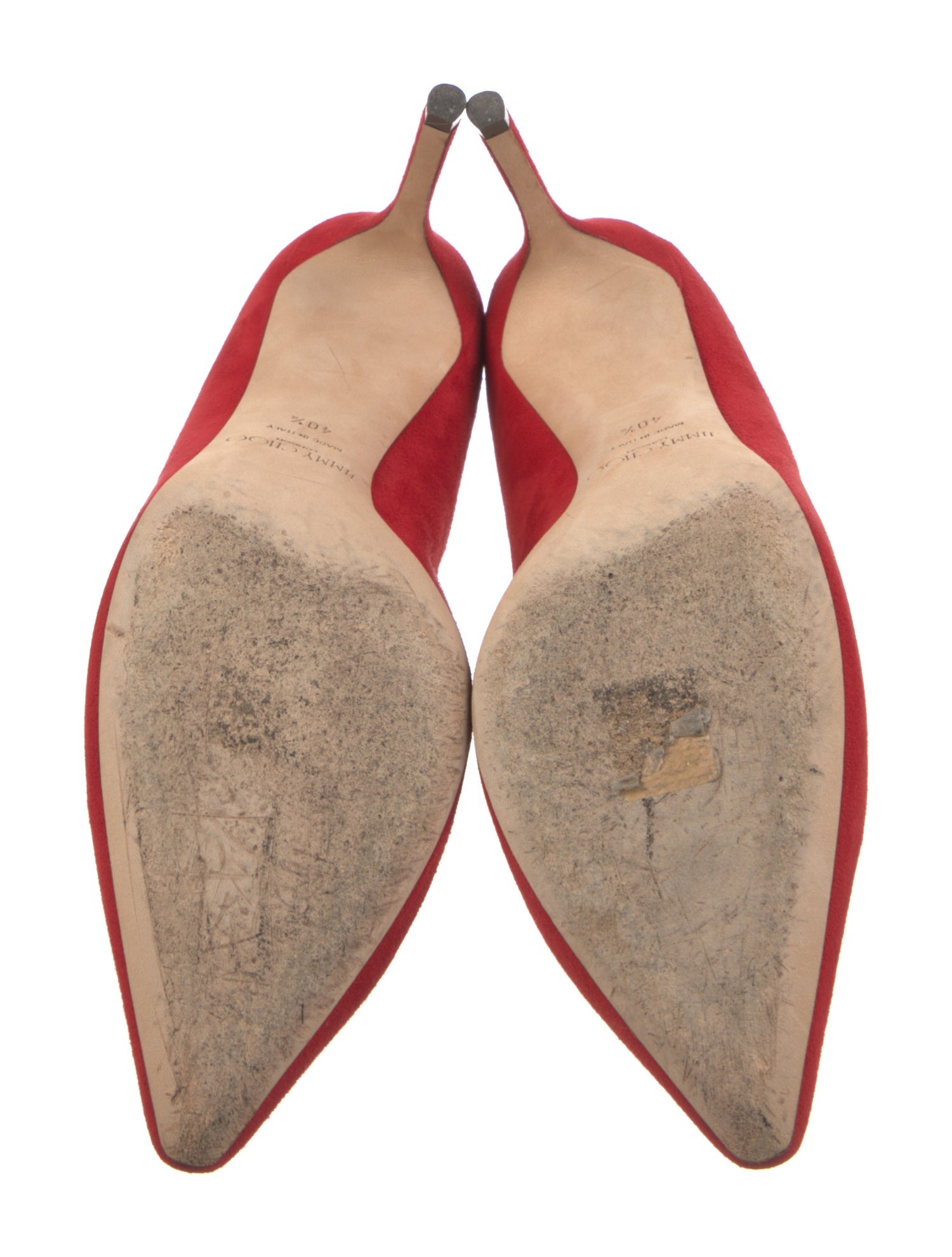 Jimmy Choo Suede Pumps